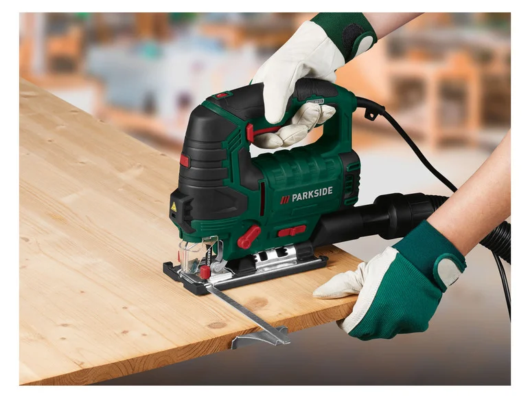 PARKSIDE® Scie sauteuse à mouvement pendulaire PSTD 800 C3. 800 W