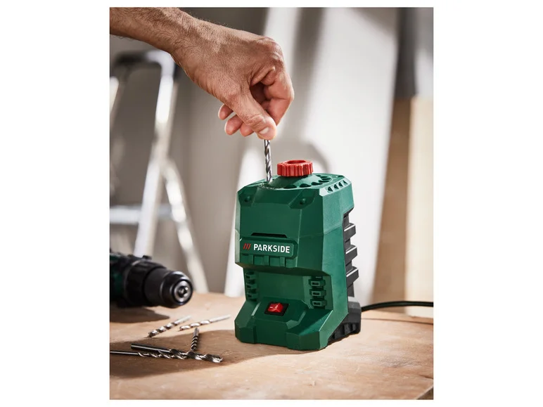 PARKSIDE® Affûteuse de forets PBSG 95 F6. 3-13 mm