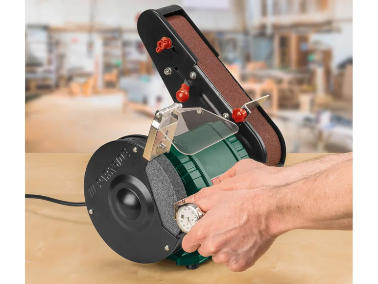 PARKSIDE® Disques de ponçage et de polissage PSPD 3 A1