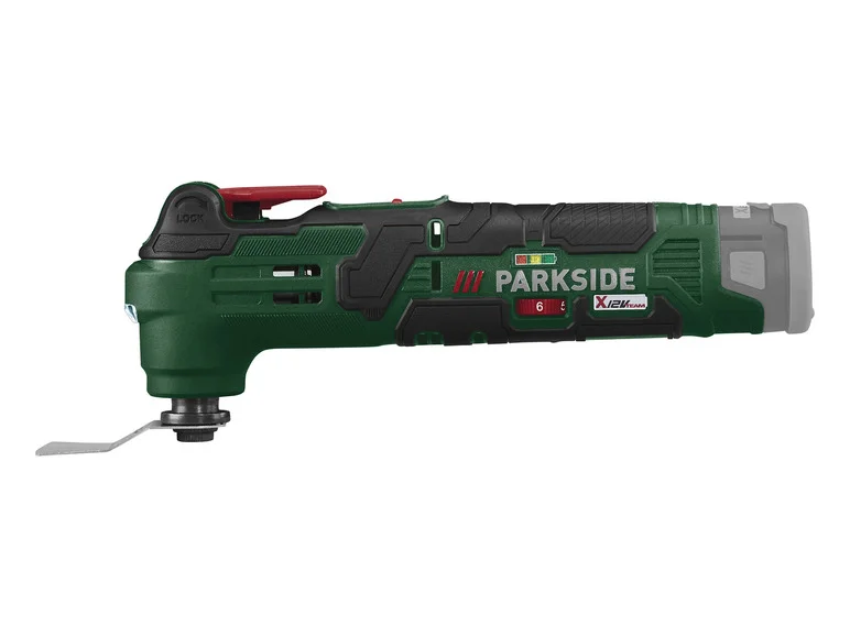PARKSIDE® Outil multifonction sans fil PAMFW 12 E4. 12 V