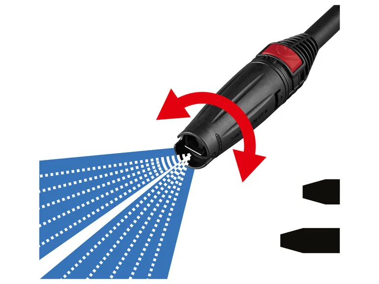 PARKSIDE® Nettoyeur haute pression polyvalent PHDF 150 A1