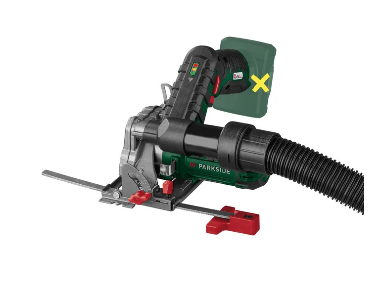 PARKSIDE® Scie circulaire sans fil sans batterie ni chargeur. 12 V