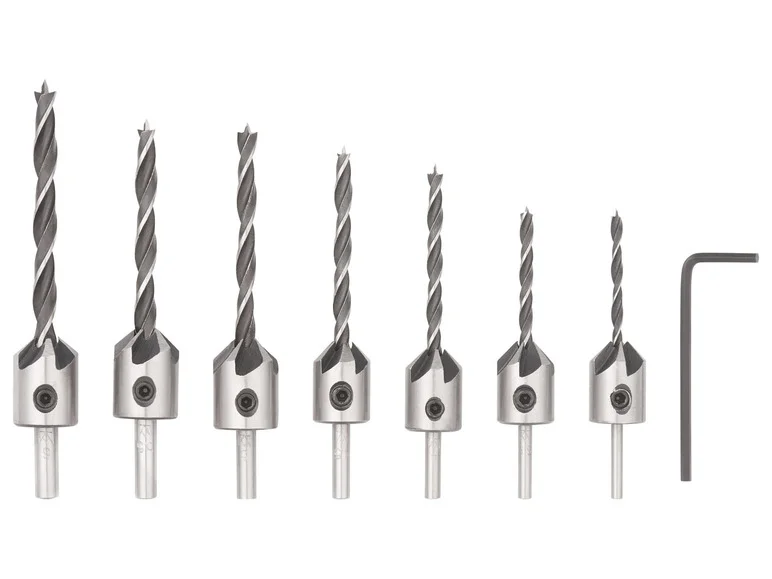 PARKSIDE® Set de forets spéciaux PSB 6 A1