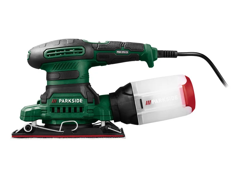 PARKSIDE® Ponceuse multifonction PMS 200 A1 / Ponceuse vibrante PSS 270 C3 / Ponceuse excentrique PEXS 270 C3