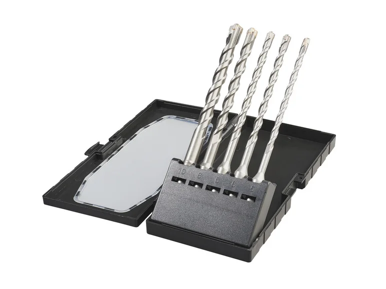 PARKSIDE PERFORMANCE® Set de forets ou burin plat SDS-Plus