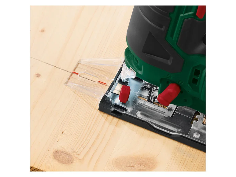 PARKSIDE® Scie sauteuse pendulaire sans fil PSTDA 20-Li C3. 20 V