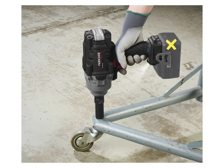 PARKSIDE PERFORMANCE® Visseuse à chocs sans fil PASSP 20-Li B4. 20 V