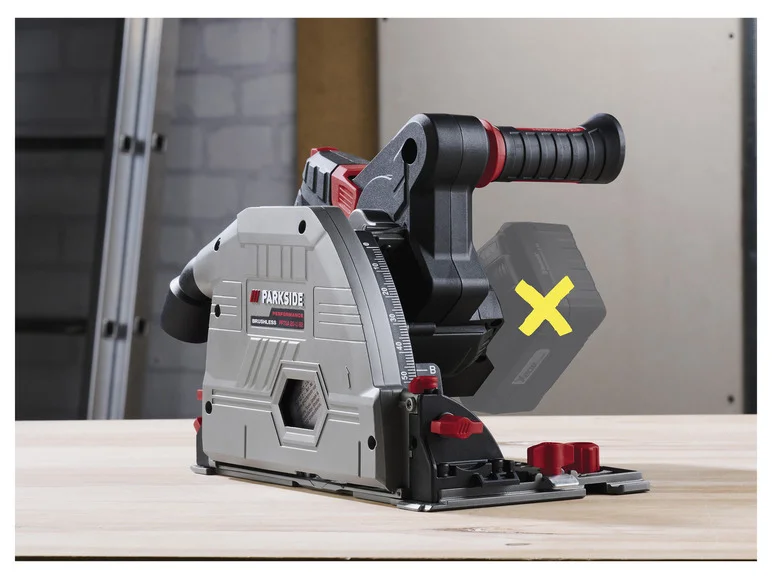 PARKSIDE PERFORMANCE® Scie plongeante sans fil PPTSA 20-Li B2. 20 V