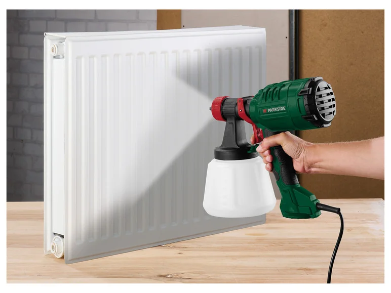 PARKSIDE® Pistolet à peinture HVLP PFS 450 B1. 450 W