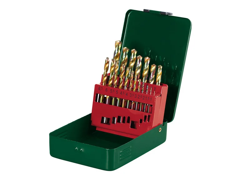 PARKSIDE® Jeu de forets acier. bois ou pierre