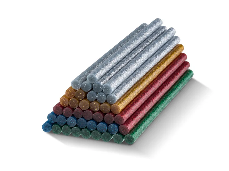 PARKSIDE® Bâtons de colle basse température. 40 pièces