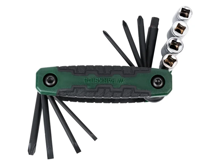 PARKSIDE® Jeu de clés mâles ou de tournevis