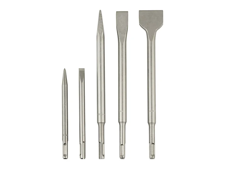 PARKSIDE® Set de forets pour perforateur / Burins / Mèches à spirale