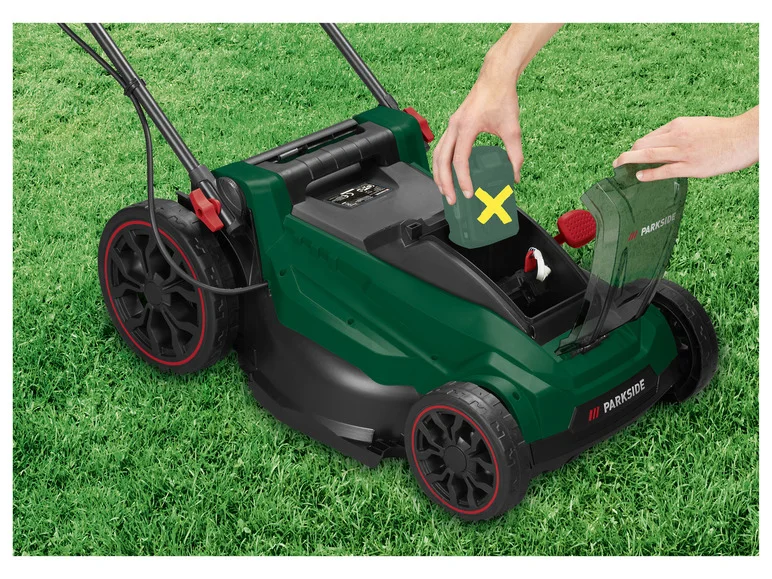 PARKSIDE® Tondeuse sans fil PRMA 40-Li C1. 40 V