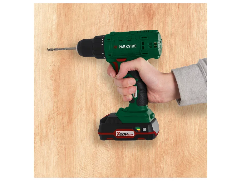 PARKSIDE® Perceuse-visseuse sans fil PBSA 20. 20 V