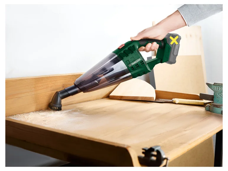 PARKSIDE® Aspirateur à main sans fil PHSSA 20-Li C1. 20 V