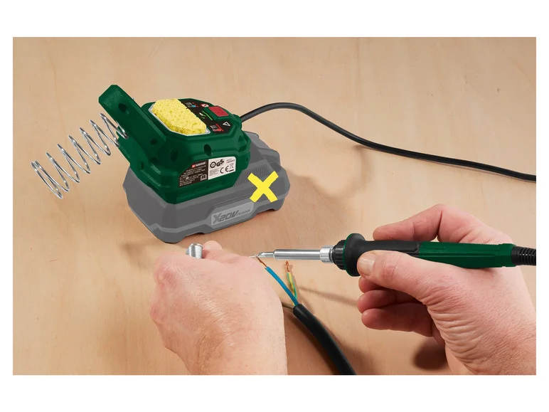 PARKSIDE® Station de soudage sur batterie 20 V PLSA 20 Li B2 ou pistolet à colle PHPA 20- Li A1