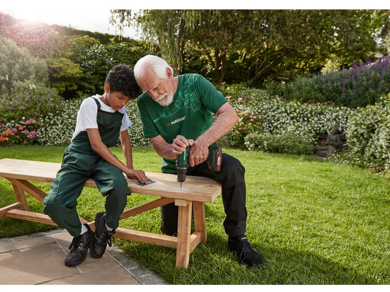 PARKSIDE® Chaussures de sécurité S3 en cuir