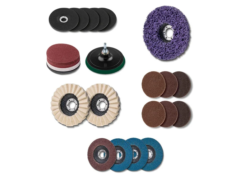 PARKSIDE® Accessoires pour meuleuse d'angle. 125 mm