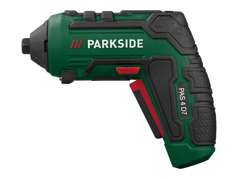 PARKSIDE® Kit de visseuse sans fil 4 V