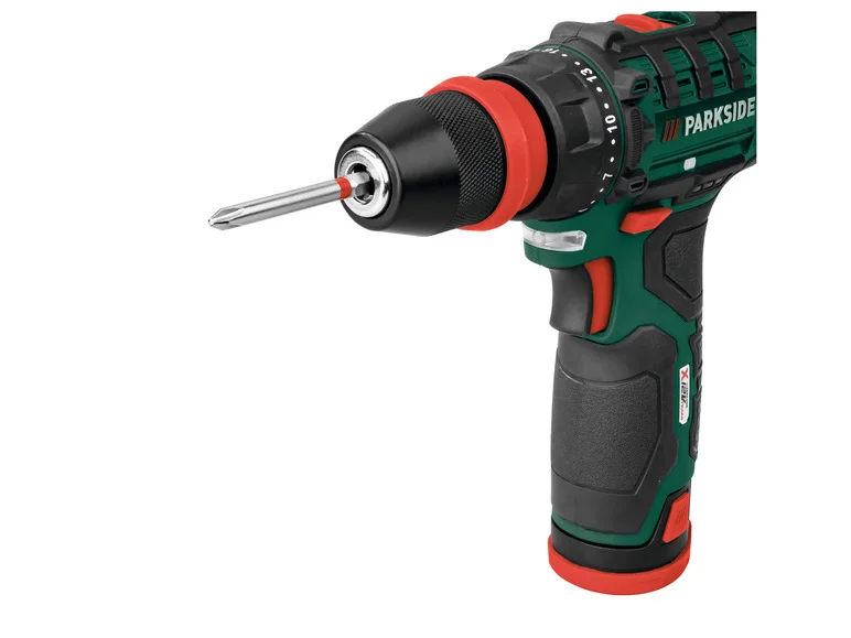 PARKSIDE® Set d'embouts ou set d'embouts et de clés à douille PBS3 A2