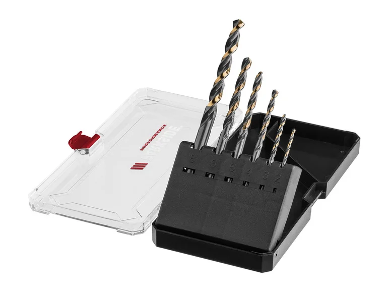 PARKSIDE PERFORMANCE® Forets multi-usages ou Forets haute performance ou Forets Turbo HSS