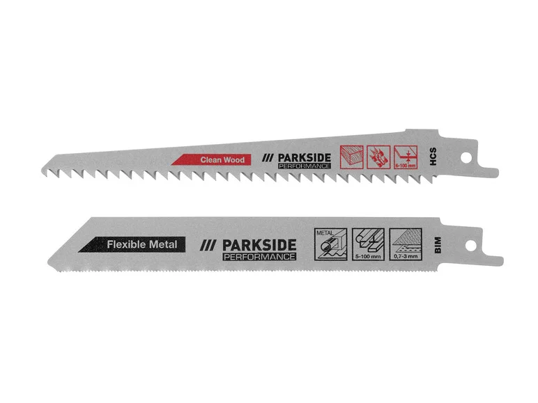 PARKSIDE PERFORMANCE® Scie sabre sans fil PSSAP 2028. sans batterie ni chargeur. 20 V
