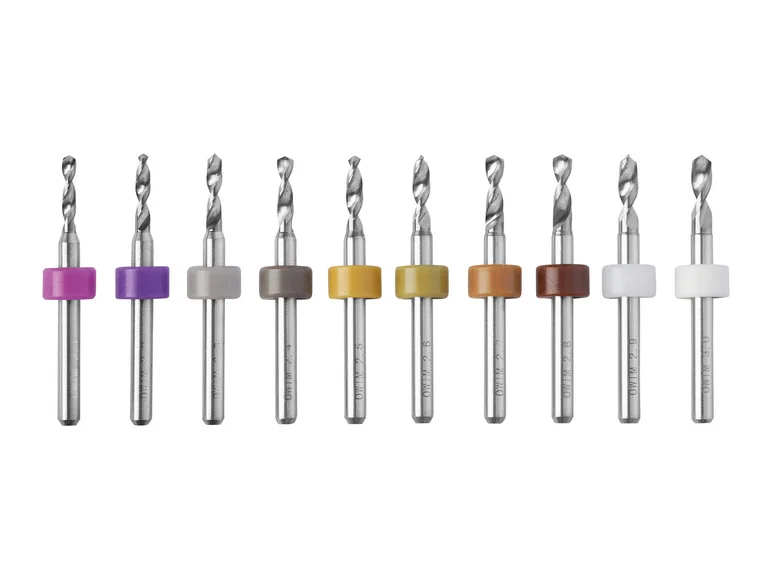 PARKSIDE® Set de 10 micro forets PMB 10 A1