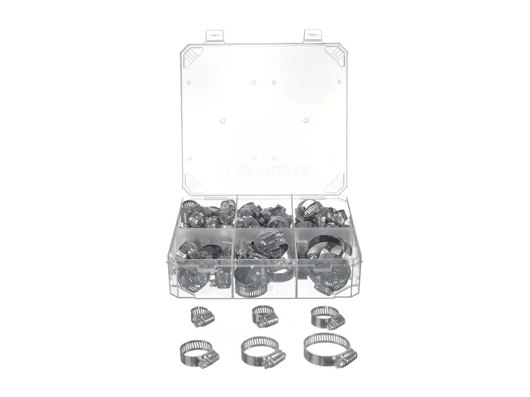PARKSIDE® Set de rondelles. gaines thermorétractables ou colliers de serrage