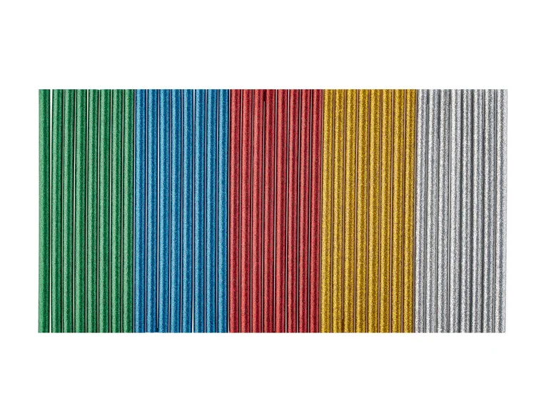 PARKSIDE® Bâtons de colle basse température. 40 pièces