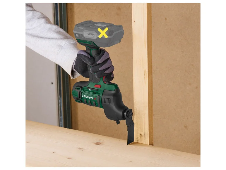 PARKSIDE® Appareil combiné 3 en 1 sans fil PKGA 20-Li C2. 20 V