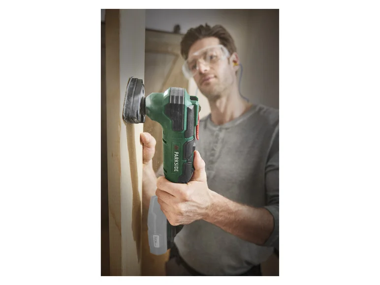 PARKSIDE® Outil multifonction sans fil PAMFW 20-Li C3. 20 V