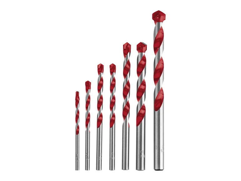 PARKSIDE PERFORMANCE® Forets multi-usages ou Forets haute performance ou Forets Turbo HSS