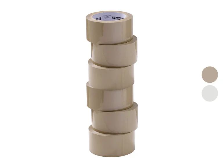 PARKSIDE® Kit de rubans d'emballage. 6 pièces