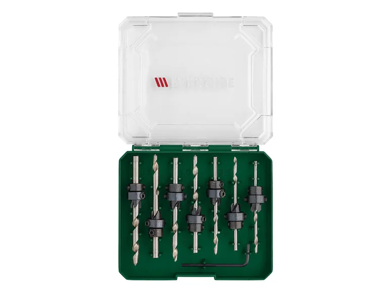 PARKSIDE® Set de mèches. forets ou fraises