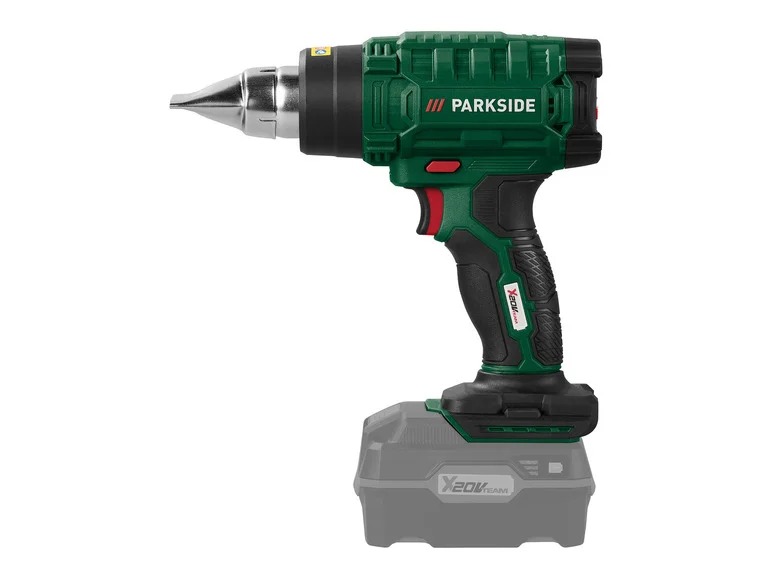 PARKSIDE® Décapeur thermique sans fil PHLGA 20-Li C2. 20 V