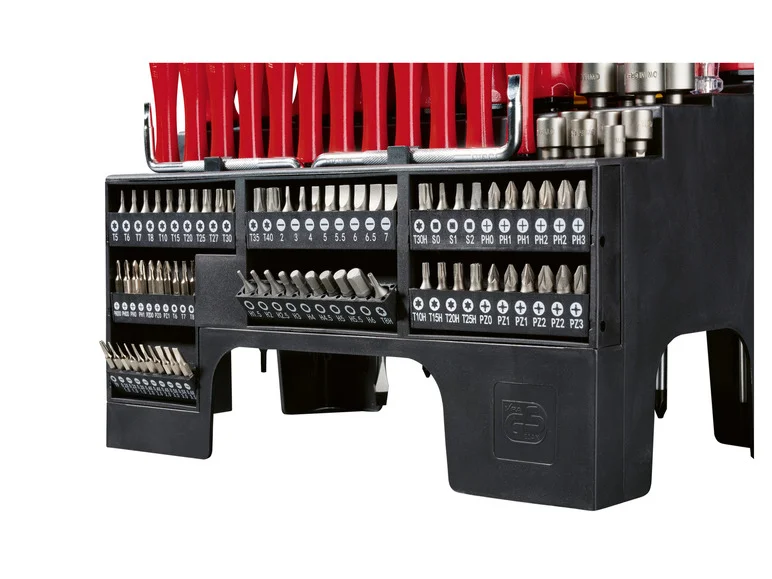 PARKSIDE® Set de tournevis et d'embouts XXL