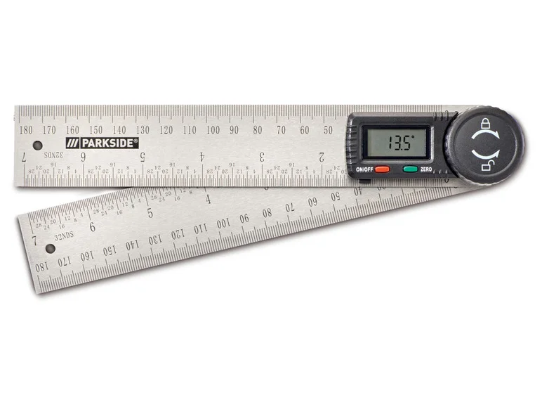 PARKSIDE® Pied à coulisse numérique / Rapporteur numérique. avec fonction Auto-On et Auto-Off