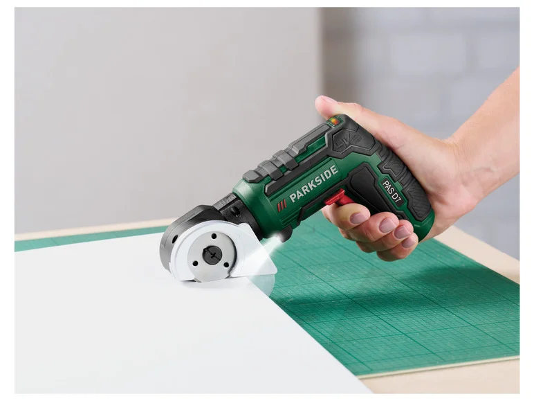 PARKSIDE® Visseuse sans fil avec embouts interchangeables PAS D7