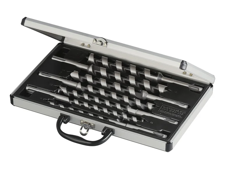 PARKSIDE® Set de forets pour perforateur / Burins / Mèches à spirale