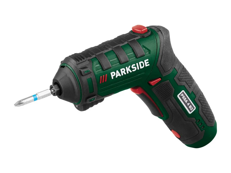 PARKSIDE® Visseuse sans fil PSSA 4 B2. 4 V