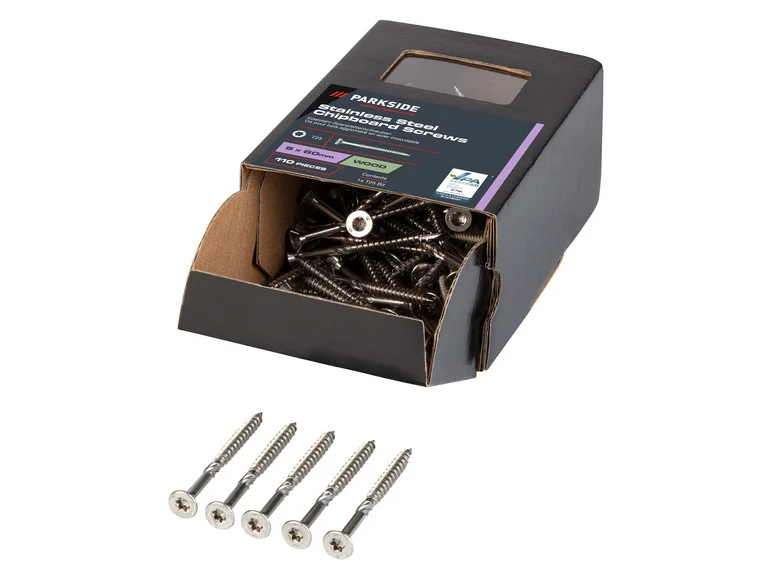 PARKSIDE PERFORMANCE® Vis pour panneaux d'aggloméré