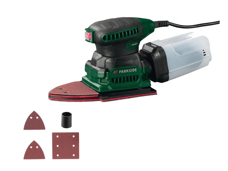 PARKSIDE® Ponceuse multifonction PPS 200 C2. 200 W