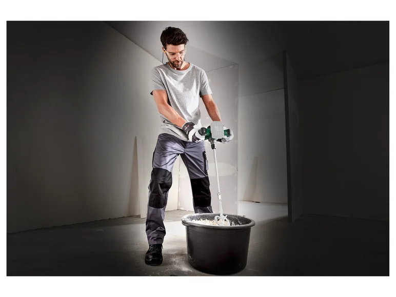 PARKSIDE® Mélangeur de peinture et de mortier sans fil PFMRA 20-Li B2. 20 V