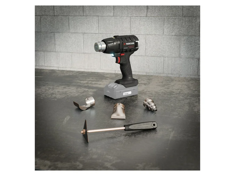 PARKSIDE PERFORMANCE® Décapeur thermique sans fil PPHLGA 20-Li A1. 20 V