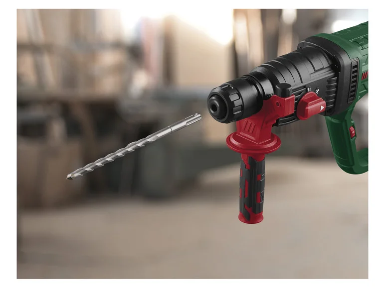 PARKSIDE® Set de forets pour perforateur / Burins / Mèches à spirale