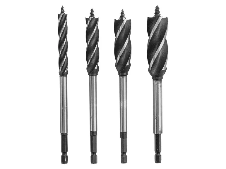 PARKSIDE Set de mèches à bois à spirale