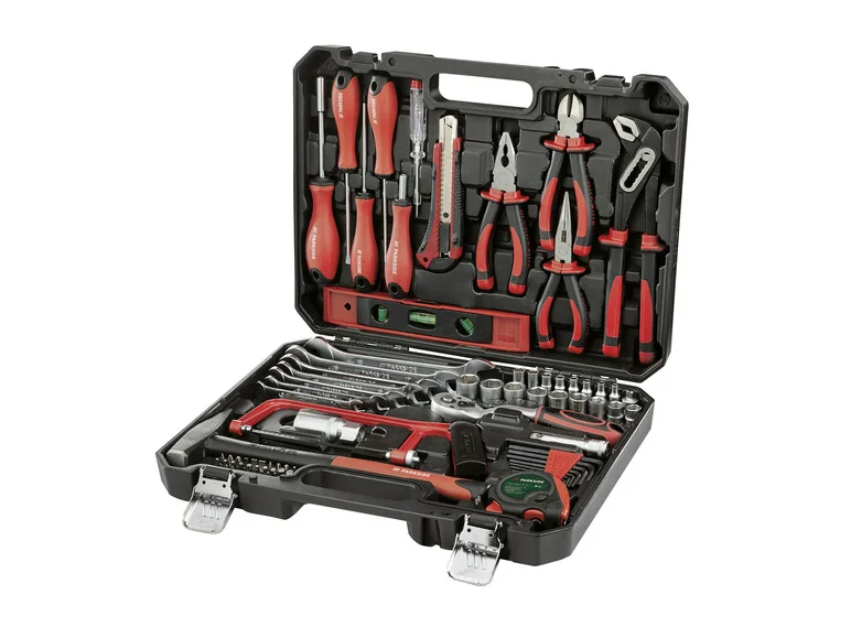 PARKSIDE® Mallette à outils. 95 pièces
