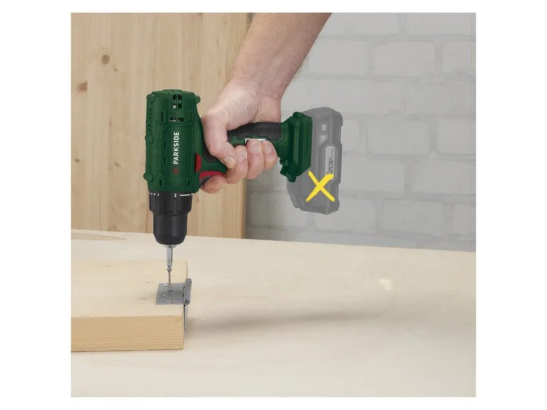 PARKSIDE® Perceuse-visseuse sans fil PBSA 20-Li A1. 20 V