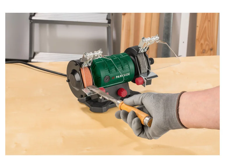 PARKSIDE® Ponceuse double PDFW 120 B3. 120 W